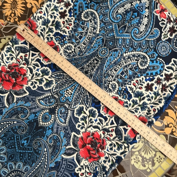 ECI STRETCH BOHO PENCIL SKIRT Sz:S - Picture 7 of 10